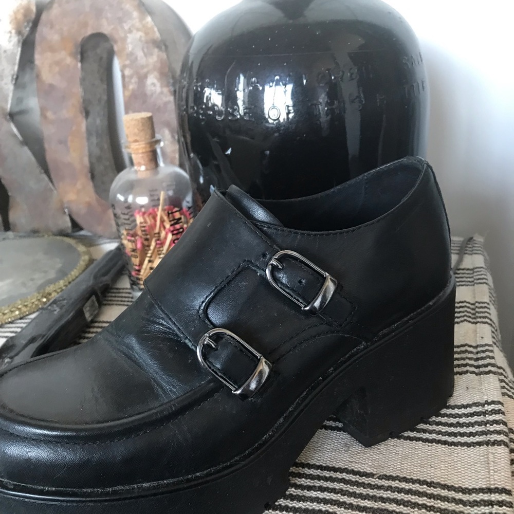 Platform loafer